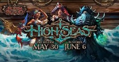 High Seas L'Arene des dieux pre-release Samedi le 31 Mai